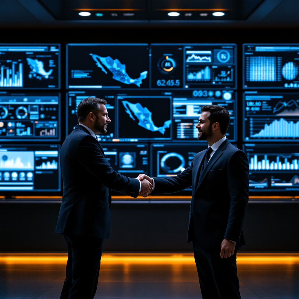 Professional consulting services for Mexican government